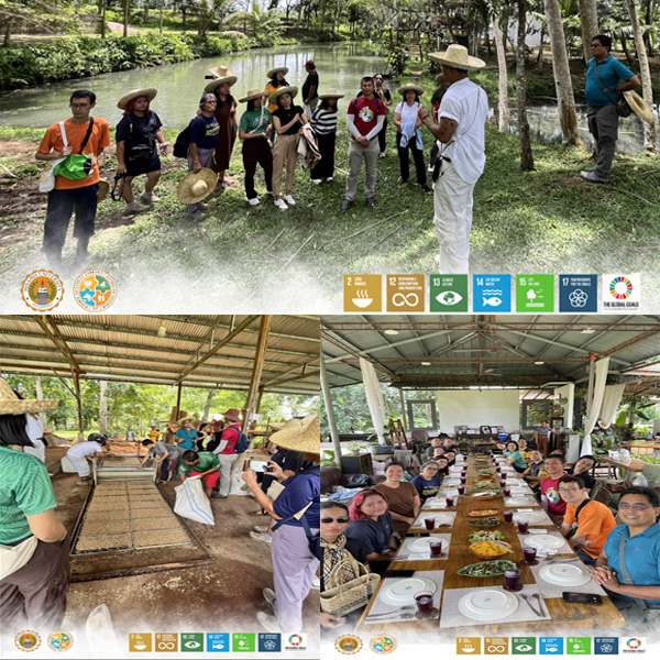4th IConBaCC Delegates, Speakers and Organizers Experience Mt. Malindang Cross Border Tourisms Malindang Day Tour